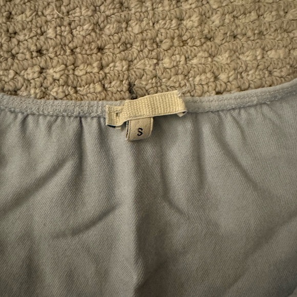 Brandy Melville Ruffle Top - Picture 2 of 4